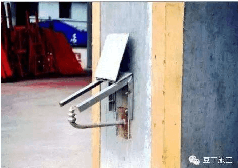 破壞的沉降觀測(cè)點(diǎn)